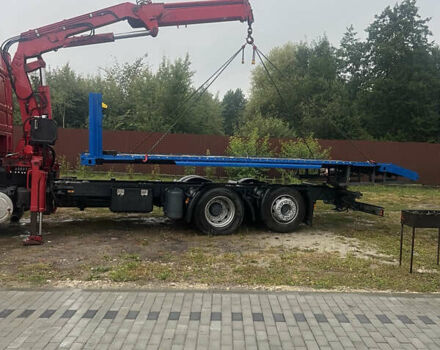 Красный Даф XF 95, объемом двигателя 12.58 л и пробегом 1000 тыс. км за 32000 $, фото 6 на Automoto.ua