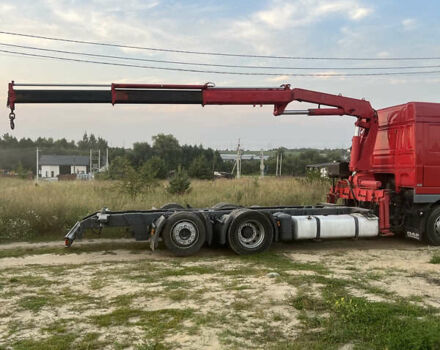 Красный Даф XF 95, объемом двигателя 12.58 л и пробегом 1000 тыс. км за 32000 $, фото 1 на Automoto.ua