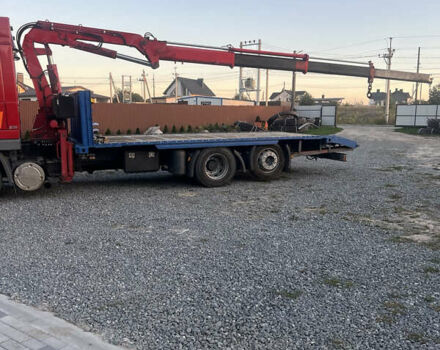 Красный Даф XF 95, объемом двигателя 12.58 л и пробегом 1000 тыс. км за 32000 $, фото 8 на Automoto.ua