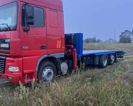 Красный Даф XF 95, объемом двигателя 12.58 л и пробегом 1000 тыс. км за 32000 $, фото 3 на Automoto.ua