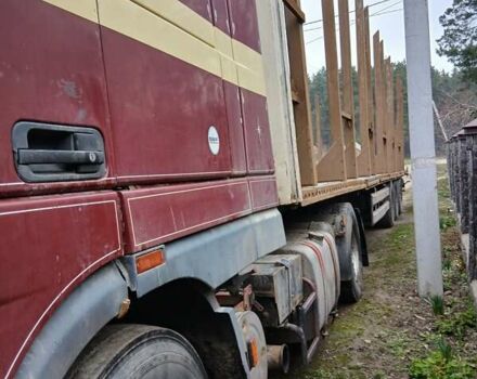 Червоний Даф XF 95, об'ємом двигуна 12.9 л та пробігом 1000 тис. км за 10000 $, фото 3 на Automoto.ua