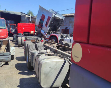 Красный Даф XF 95, объемом двигателя 12.58 л и пробегом 1 тыс. км за 14800 $, фото 4 на Automoto.ua