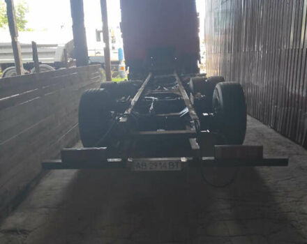 Красный Даф XF 95, объемом двигателя 12.58 л и пробегом 1 тыс. км за 14800 $, фото 2 на Automoto.ua