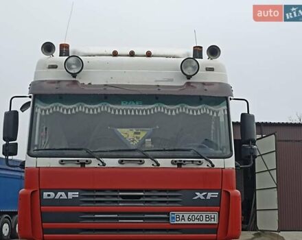 Красный Даф XF 95, объемом двигателя 0 л и пробегом 885 тыс. км за 25000 $, фото 9 на Automoto.ua