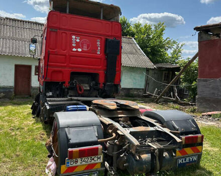 Красный Даф XF 95, объемом двигателя 12 л и пробегом 1 тыс. км за 5800 $, фото 1 на Automoto.ua