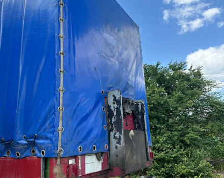 Красный Даф XF 95, объемом двигателя 12 л и пробегом 1 тыс. км за 5800 $, фото 7 на Automoto.ua