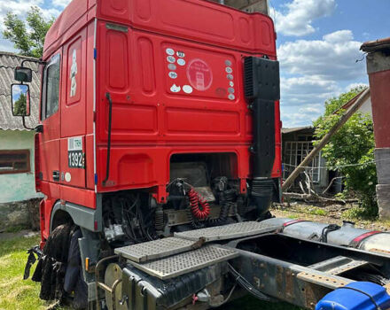 Красный Даф XF 95, объемом двигателя 12 л и пробегом 1 тыс. км за 5800 $, фото 3 на Automoto.ua