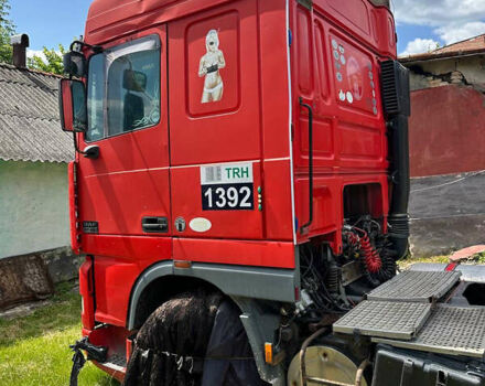 Красный Даф XF 95, объемом двигателя 12 л и пробегом 1 тыс. км за 5800 $, фото 2 на Automoto.ua