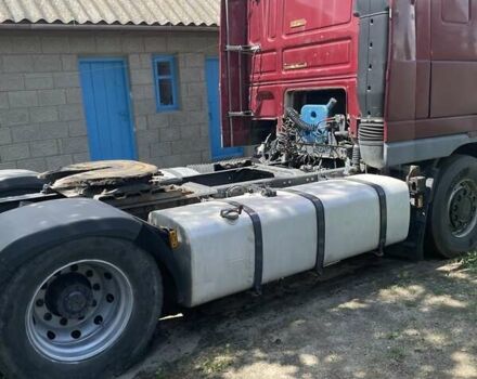 Красный Даф XF 95, объемом двигателя 12.6 л и пробегом 100 тыс. км за 4500 $, фото 5 на Automoto.ua
