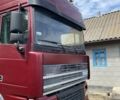 Красный Даф XF 95, объемом двигателя 12.6 л и пробегом 100 тыс. км за 4500 $, фото 1 на Automoto.ua