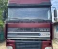 Красный Даф XF 95, объемом двигателя 12.6 л и пробегом 100 тыс. км за 4500 $, фото 1 на Automoto.ua
