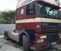 Красный Даф XF 95, объемом двигателя 12.6 л и пробегом 1000 тыс. км за 5000 $, фото 1 на Automoto.ua