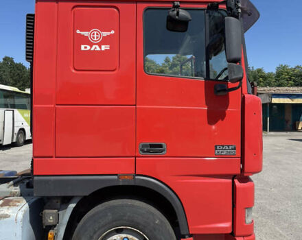 Червоний Даф XF 95, об'ємом двигуна 12.58 л та пробігом 1 тис. км за 9900 $, фото 2 на Automoto.ua