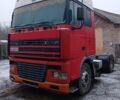 Красный Даф XF 95, объемом двигателя 12.58 л и пробегом 100 тыс. км за 5999 $, фото 1 на Automoto.ua