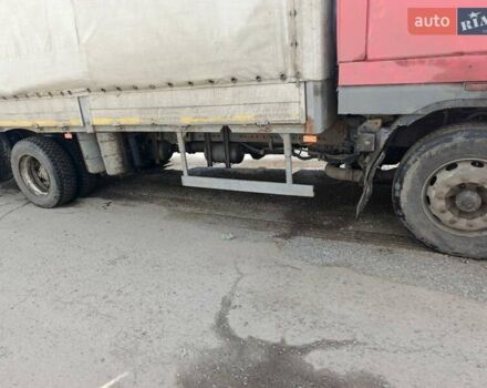 Красный Даф XF 95, объемом двигателя 12.58 л и пробегом 650 тыс. км за 8000 $, фото 4 на Automoto.ua