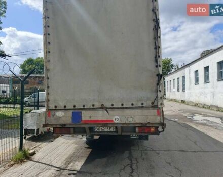 Красный Даф XF 95, объемом двигателя 12.58 л и пробегом 650 тыс. км за 8000 $, фото 3 на Automoto.ua