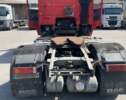 Червоний Даф XF 95, об'ємом двигуна 12.58 л та пробігом 1 тис. км за 9900 $, фото 6 на Automoto.ua