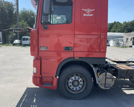 Червоний Даф XF 95, об'ємом двигуна 12.58 л та пробігом 1 тис. км за 9900 $, фото 1 на Automoto.ua