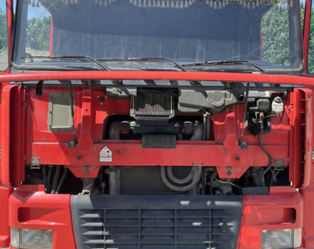 Червоний Даф XF 95, об'ємом двигуна 12.58 л та пробігом 1 тис. км за 9900 $, фото 3 на Automoto.ua