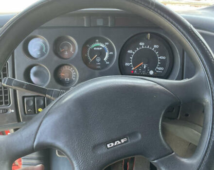 Червоний Даф XF 95, об'ємом двигуна 12.58 л та пробігом 1 тис. км за 9900 $, фото 9 на Automoto.ua