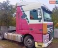 Красный Даф XF 95, объемом двигателя 12.58 л и пробегом 800 тыс. км за 4900 $, фото 1 на Automoto.ua