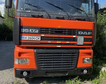 Красный Даф XF 95, объемом двигателя 12.6 л и пробегом 990 тыс. км за 6950 $, фото 13 на Automoto.ua