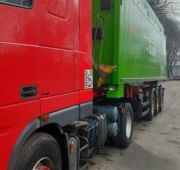 Красный Даф XF 95, объемом двигателя 12.58 л и пробегом 1000 тыс. км за 5500 $, фото 3 на Automoto.ua