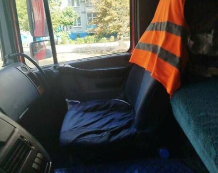Червоний Даф XF 95, об'ємом двигуна 12.58 л та пробігом 350 тис. км за 12000 $, фото 23 на Automoto.ua