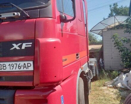 Красный Даф XF 95, объемом двигателя 0 л и пробегом 1 тыс. км за 9500 $, фото 1 на Automoto.ua