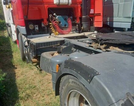 Красный Даф XF 95, объемом двигателя 0 л и пробегом 1 тыс. км за 9500 $, фото 3 на Automoto.ua