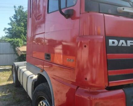 Красный Даф XF 95, объемом двигателя 0 л и пробегом 1 тыс. км за 9500 $, фото 2 на Automoto.ua