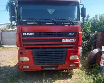 Красный Даф XF 95, объемом двигателя 0 л и пробегом 1 тыс. км за 9500 $, фото 5 на Automoto.ua