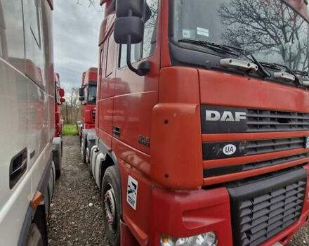 Червоний Даф XF 95, об'ємом двигуна 12.58 л та пробігом 1 тис. км за 12000 $, фото 2 на Automoto.ua