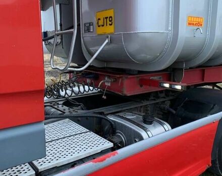 Красный Даф XF 95, объемом двигателя 12.58 л и пробегом 2 тыс. км за 32500 $, фото 15 на Automoto.ua