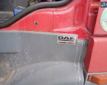 Красный Даф XF 95, объемом двигателя 12.58 л и пробегом 2 тыс. км за 10000 $, фото 2 на Automoto.ua