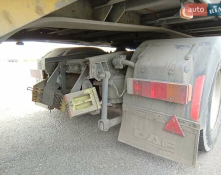 Красный Даф XF 95, объемом двигателя 12.58 л и пробегом 2 тыс. км за 10000 $, фото 10 на Automoto.ua