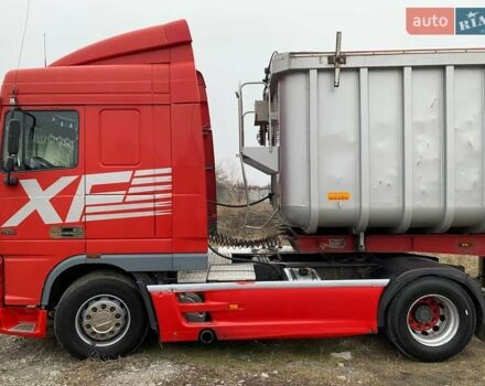 Красный Даф XF 95, объемом двигателя 12.58 л и пробегом 2 тыс. км за 32500 $, фото 24 на Automoto.ua