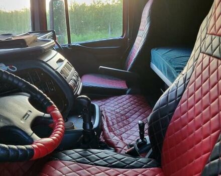 Красный Даф XF 95, объемом двигателя 13 л и пробегом 1 тыс. км за 7800 $, фото 1 на Automoto.ua