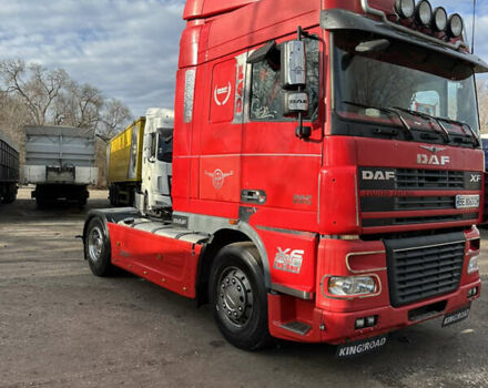 Красный Даф XF 95, объемом двигателя 12 л и пробегом 940 тыс. км за 11699 $, фото 5 на Automoto.ua