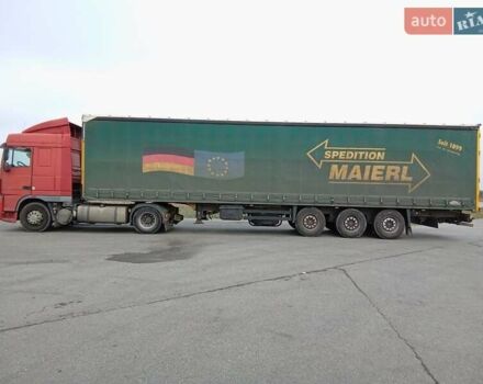 Красный Даф XF 95, объемом двигателя 12.58 л и пробегом 2 тыс. км за 10000 $, фото 6 на Automoto.ua