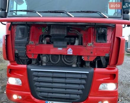 Красный Даф XF 95, объемом двигателя 12.58 л и пробегом 2 тыс. км за 32500 $, фото 14 на Automoto.ua