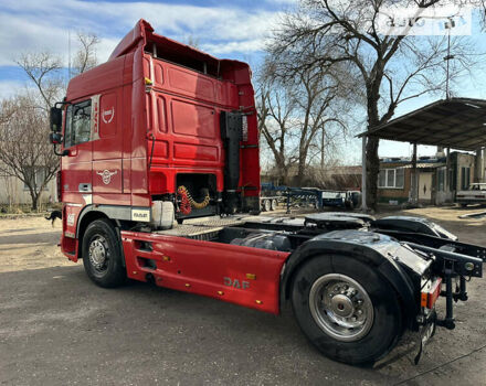 Красный Даф XF 95, объемом двигателя 12 л и пробегом 940 тыс. км за 11699 $, фото 6 на Automoto.ua