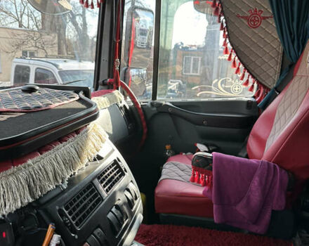 Красный Даф XF 95, объемом двигателя 12 л и пробегом 940 тыс. км за 11699 $, фото 11 на Automoto.ua