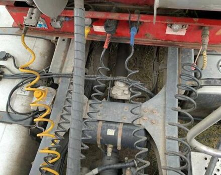 Красный Даф XF 95, объемом двигателя 12.58 л и пробегом 2 тыс. км за 32500 $, фото 1 на Automoto.ua