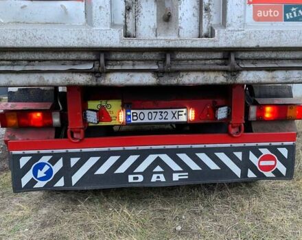 Красный Даф XF 95, объемом двигателя 12.58 л и пробегом 2 тыс. км за 32500 $, фото 17 на Automoto.ua