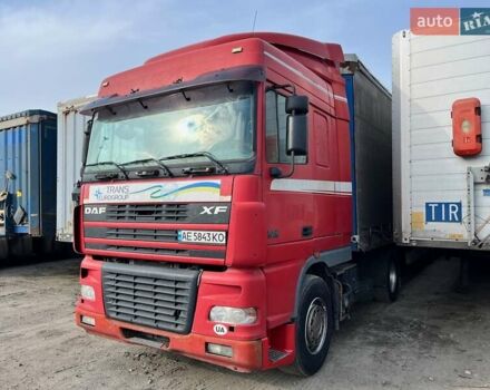 Красный Даф XF 95, объемом двигателя 12.58 л и пробегом 2 тыс. км за 8000 $, фото 4 на Automoto.ua