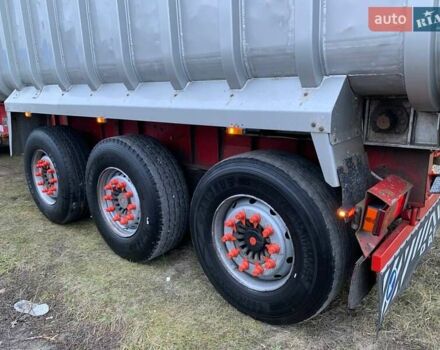 Красный Даф XF 95, объемом двигателя 12.58 л и пробегом 2 тыс. км за 32500 $, фото 18 на Automoto.ua