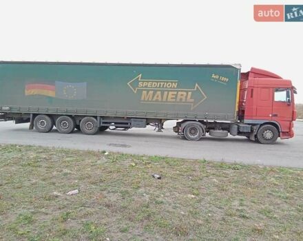 Красный Даф XF 95, объемом двигателя 12.58 л и пробегом 2 тыс. км за 10000 $, фото 9 на Automoto.ua