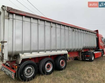 Красный Даф XF 95, объемом двигателя 12.58 л и пробегом 2 тыс. км за 32500 $, фото 21 на Automoto.ua