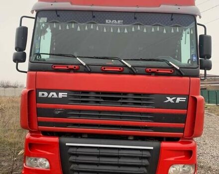 Красный Даф XF 95, объемом двигателя 12.58 л и пробегом 2 тыс. км за 32500 $, фото 25 на Automoto.ua